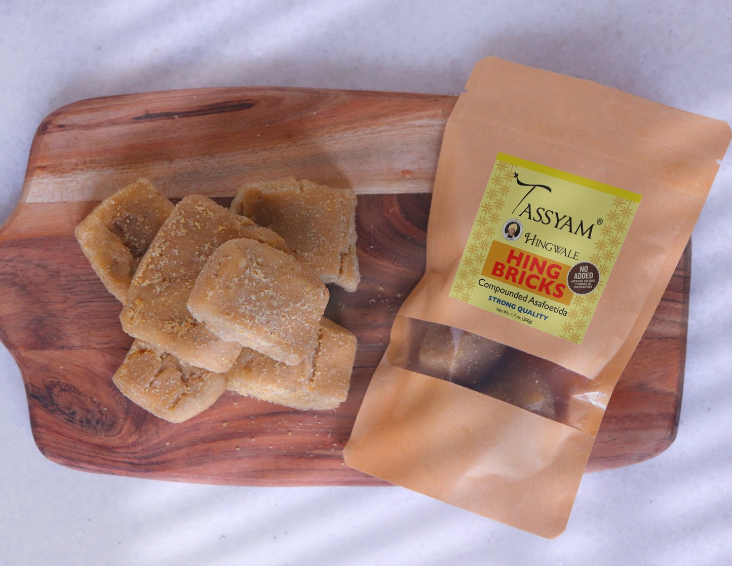 Hing Bricks - Tassyam Organics