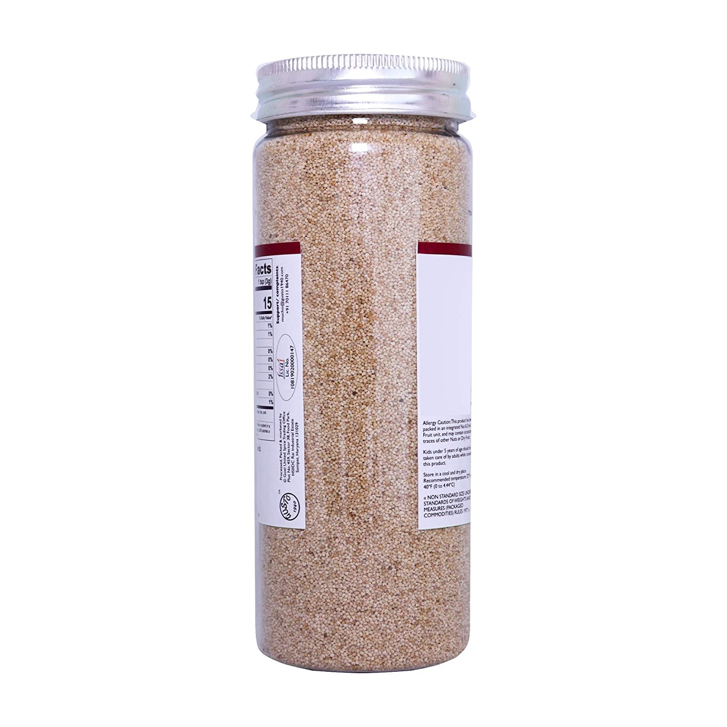 Imported Poppy Seeds 200g - Tassyam Organics