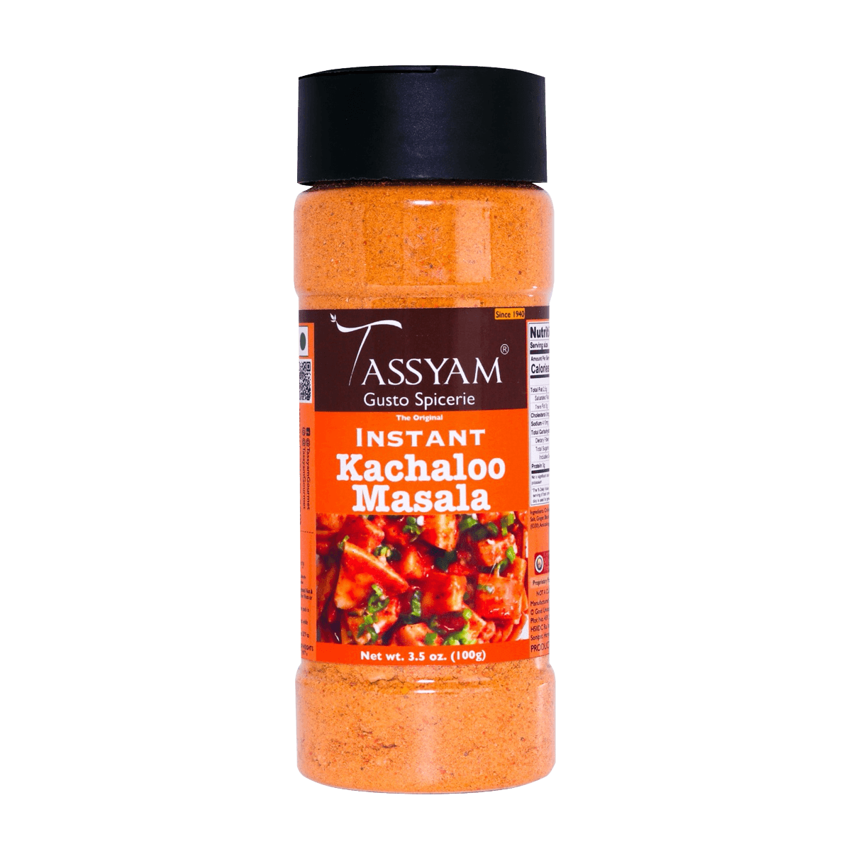 Instant Kachaloo Masala - Tassyam Organics