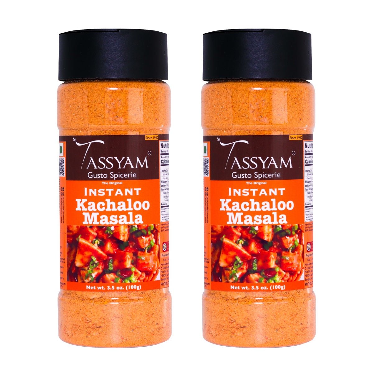 Instant Kachaloo Masala - Tassyam Organics