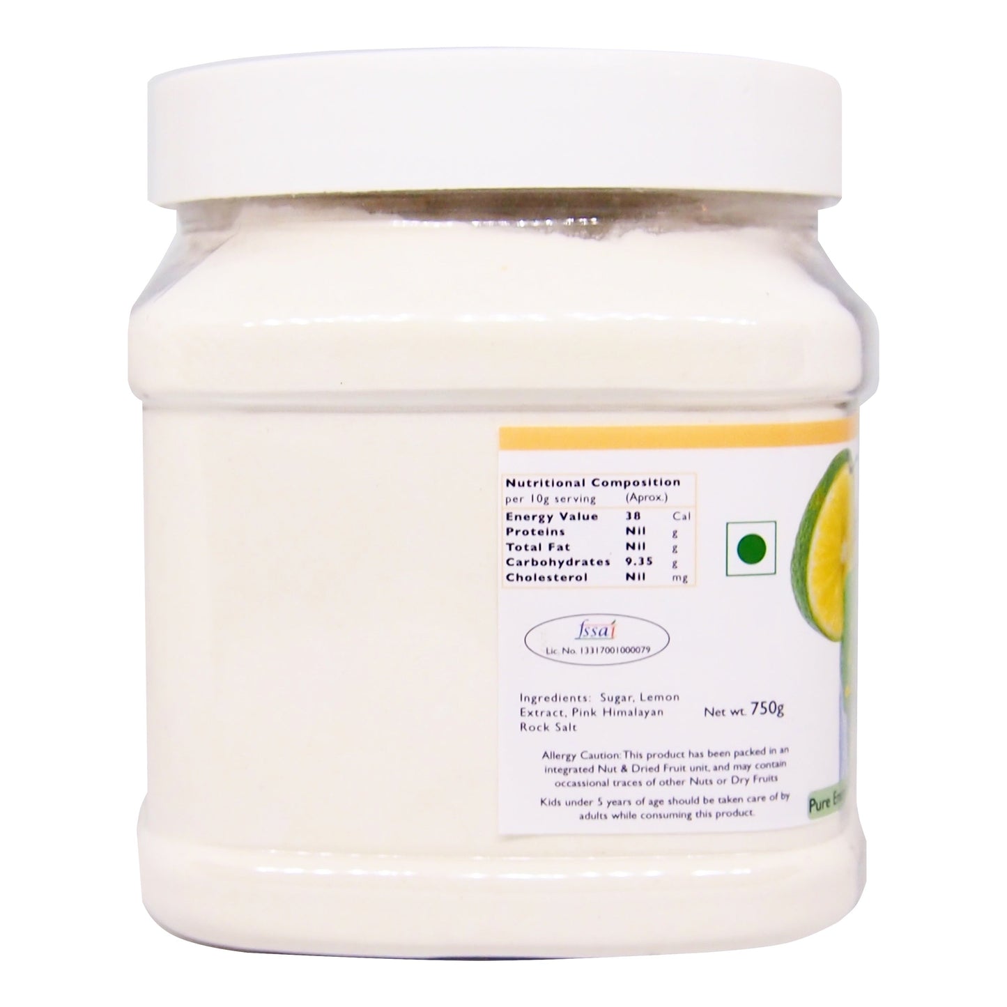 Instant Lemonade 750g - Tassyam Organics