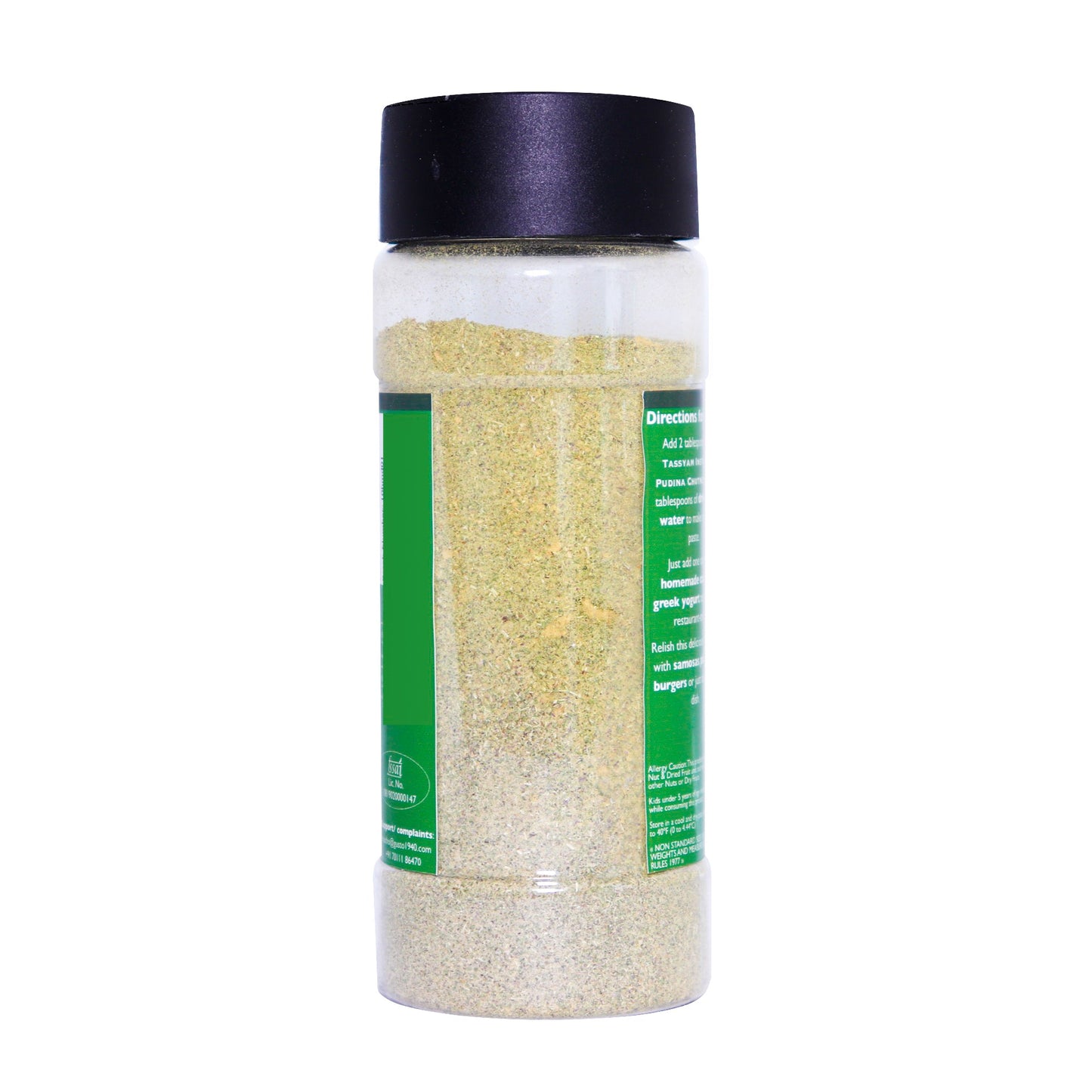 Instant Pudina Chutney - Tassyam Organics