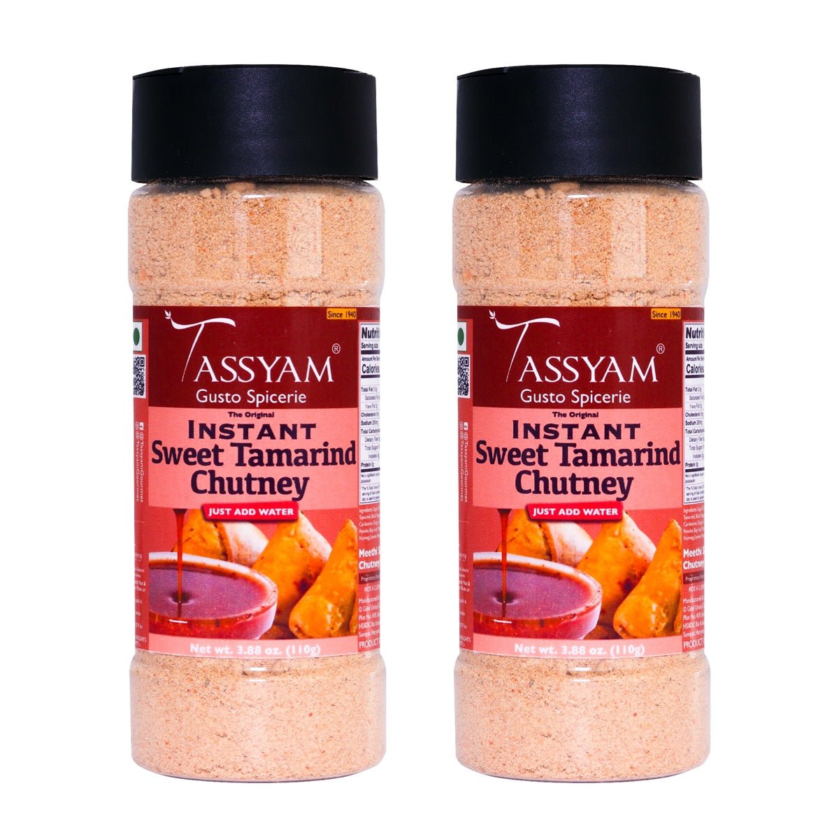 Instant Saunth Chutney - Tassyam Organics