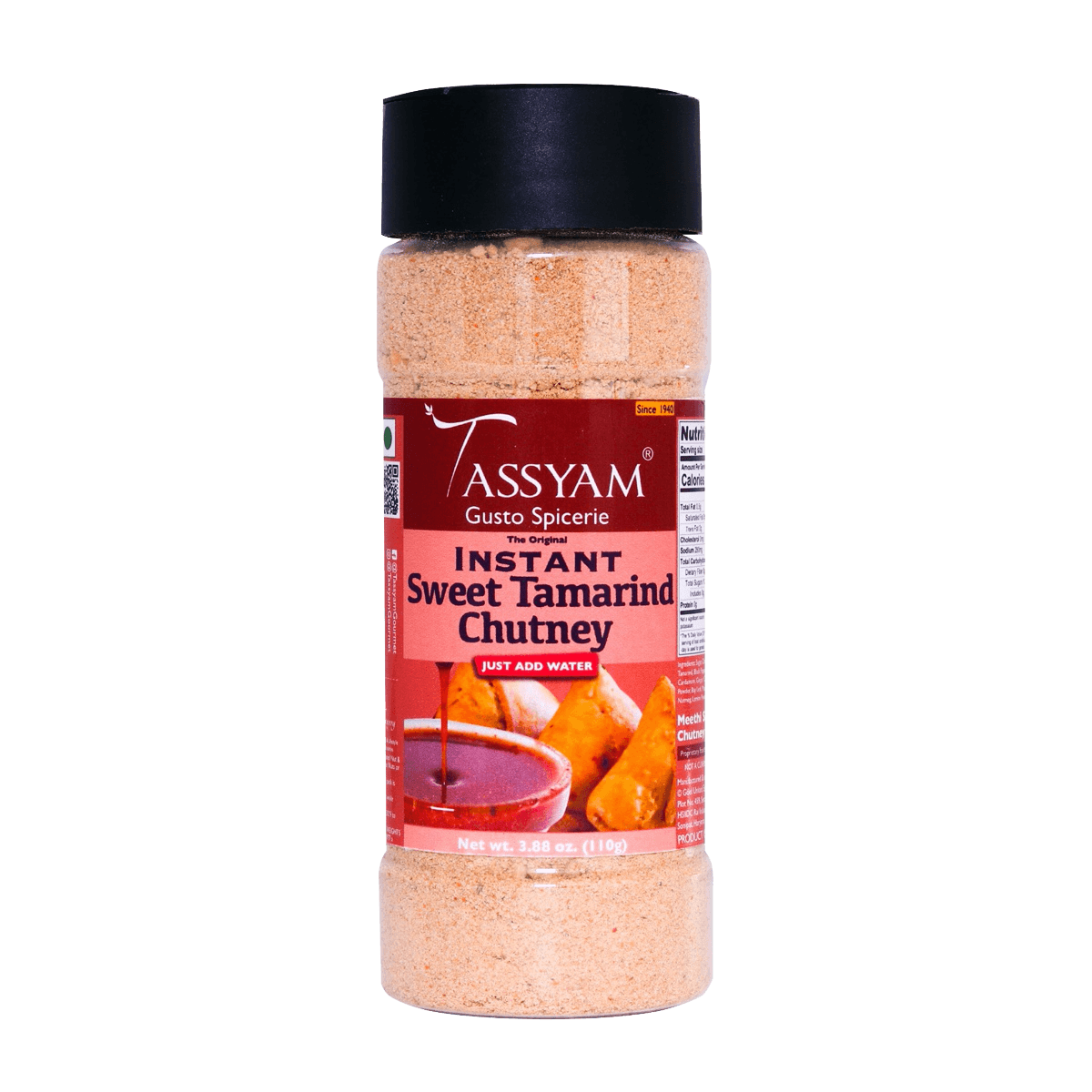 Instant Saunth Chutney - Tassyam Organics