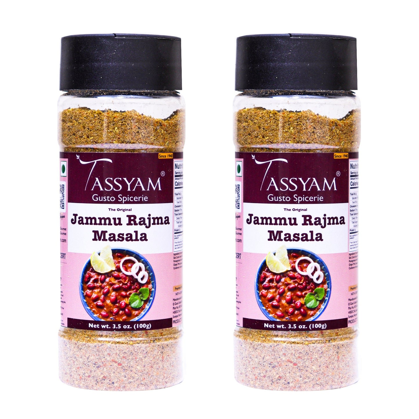Jammu Rajma Masala - Tassyam Organics