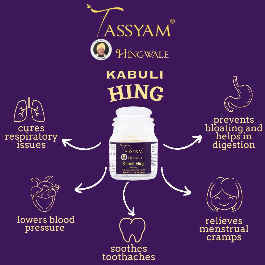 Kabuli Hing - Tassyam Organics