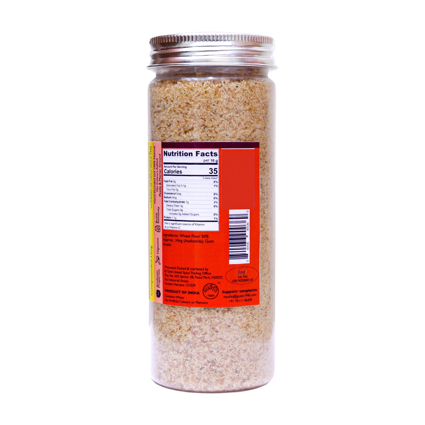 Kadak Kandhari Hing - Tassyam Organics