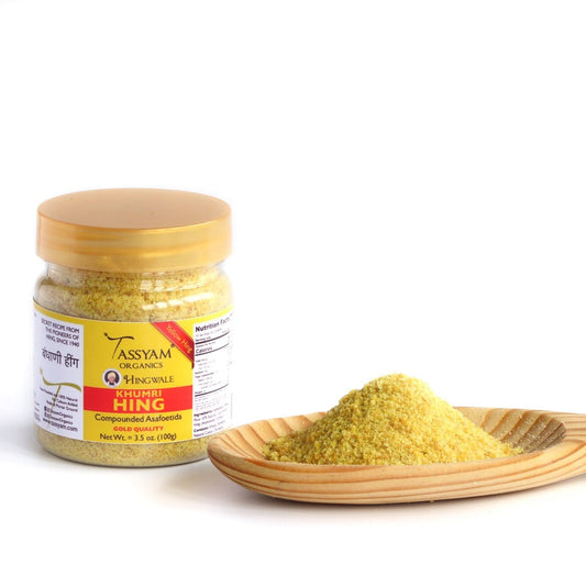 Khumri Yellow Hing 100g - Tassyam Organics