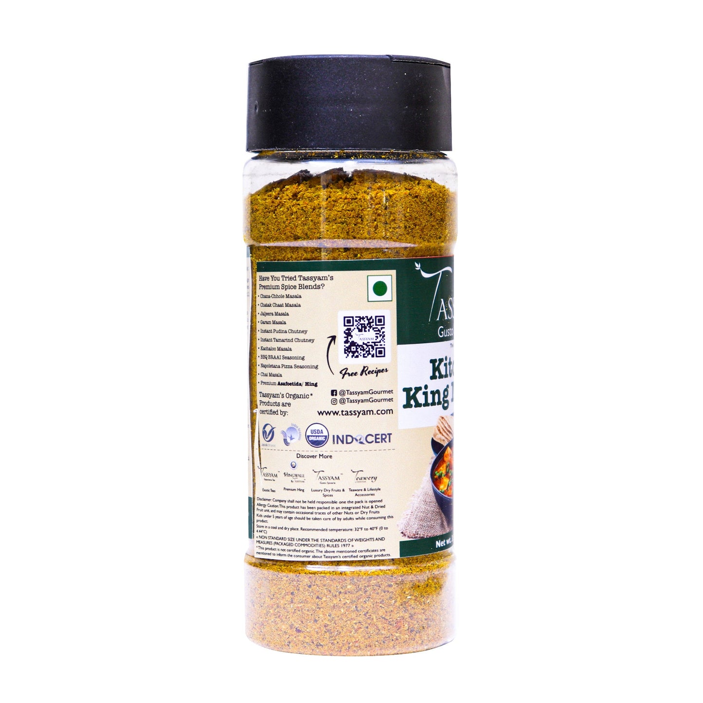 Kitchen King Masala - Tassyam Organics