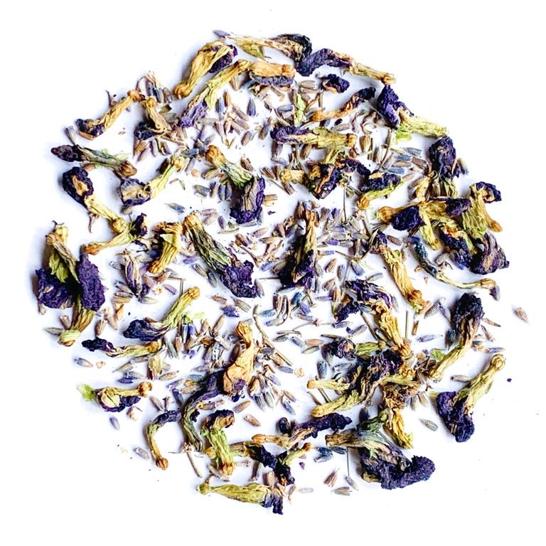 Lapis Lavender 20 Biodegradable Tea Bags - Tassyam Organics