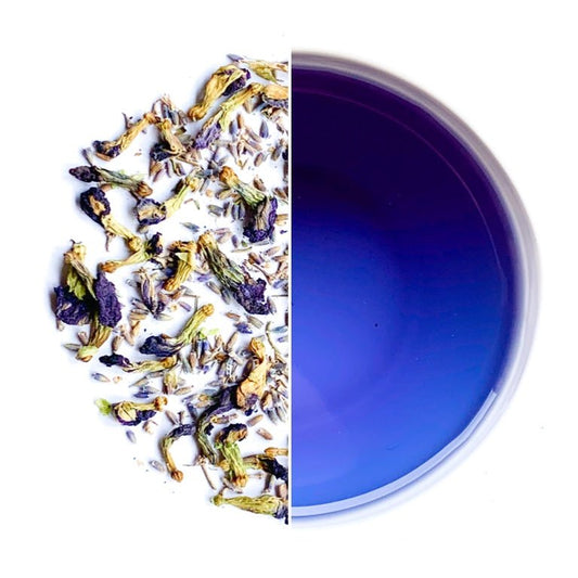 Lapis Lavender 20 Biodegradable Tea Bags - Tassyam Organics