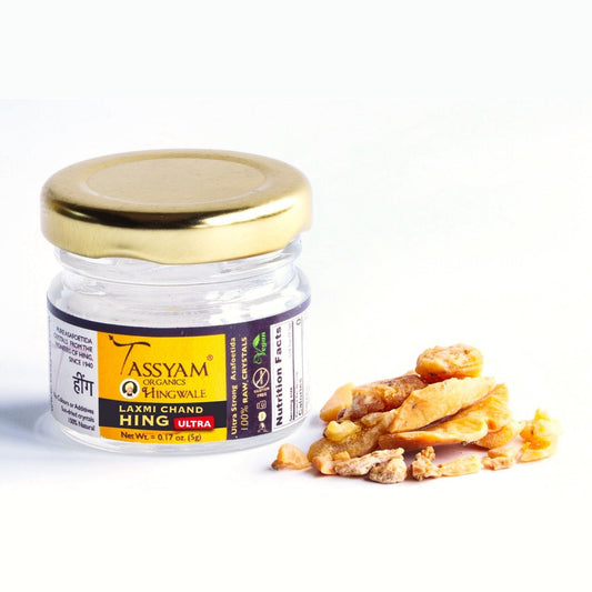 Laxmi Chand ULTRA Raw Hing Crystals - Tassyam Organics