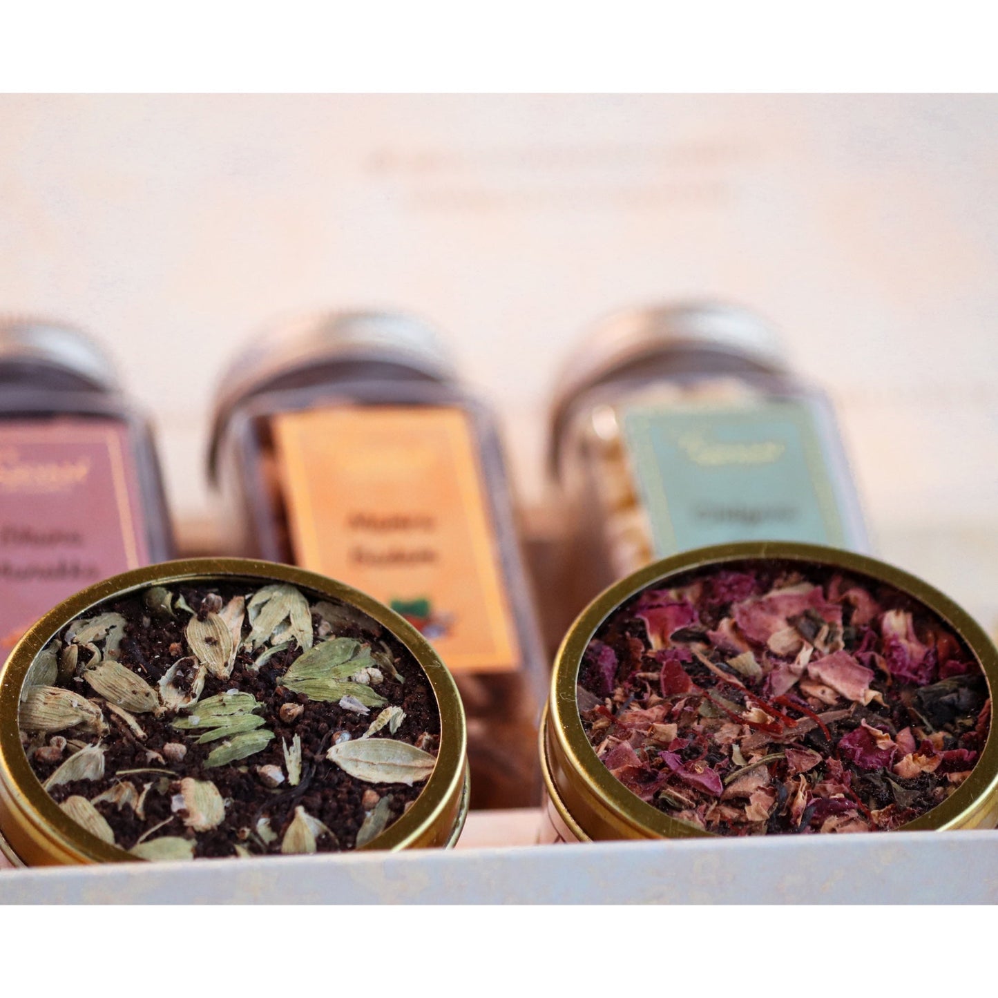 Luxury Gift Set of Rich Dry Fruits - Tassyam Organics