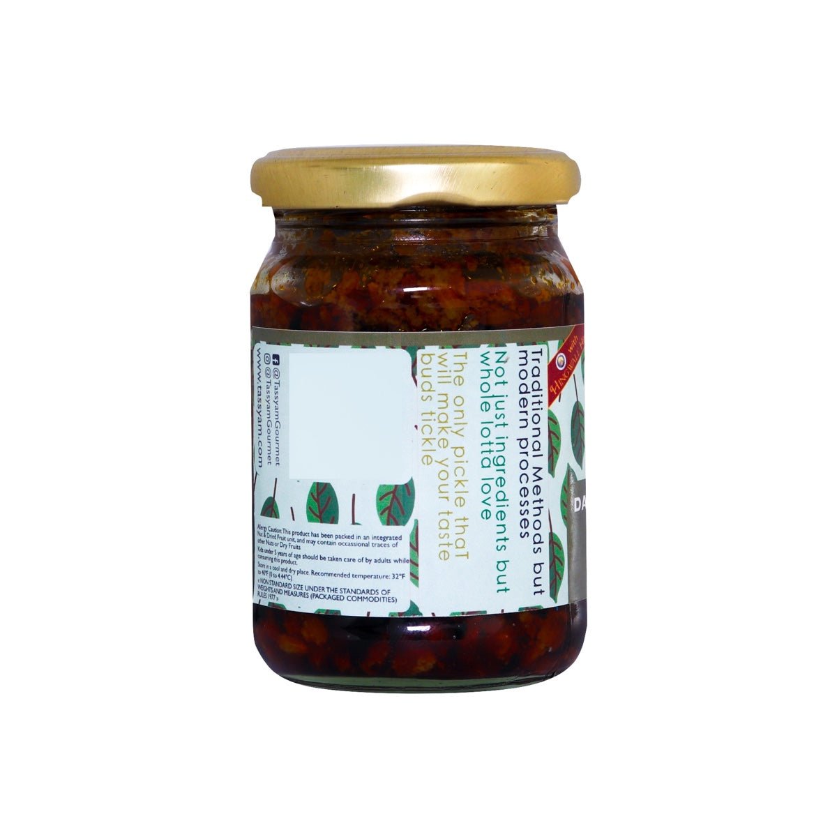 Mango Masala Pickle - Tassyam Organics