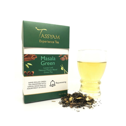 Masala Green Tea - Tassyam Organics