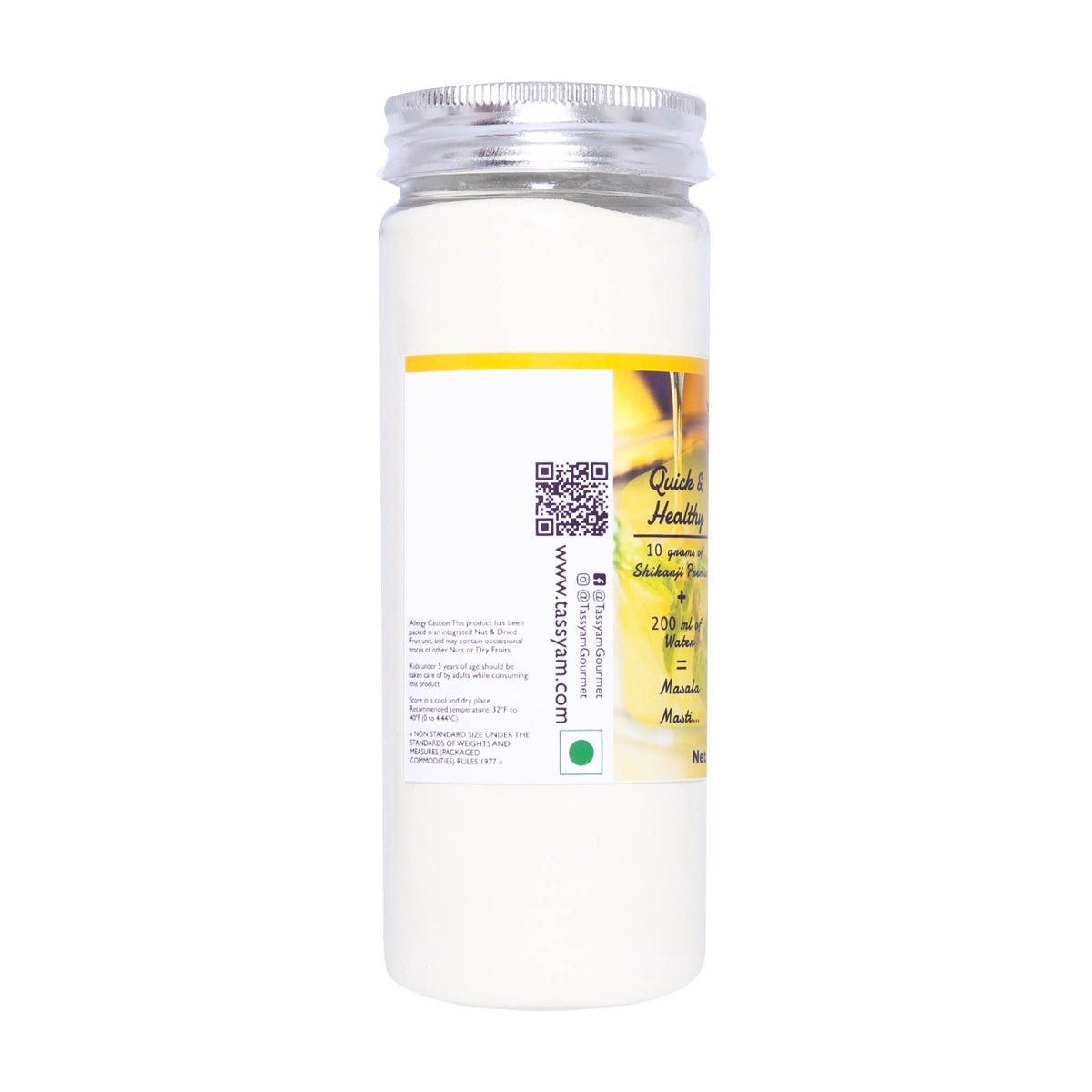 Masala Shikanji - Tassyam Organics