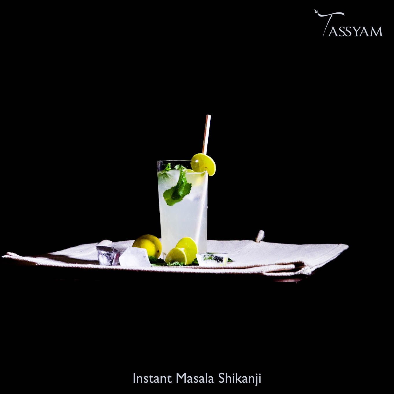 Masala Shikanji - Tassyam Organics