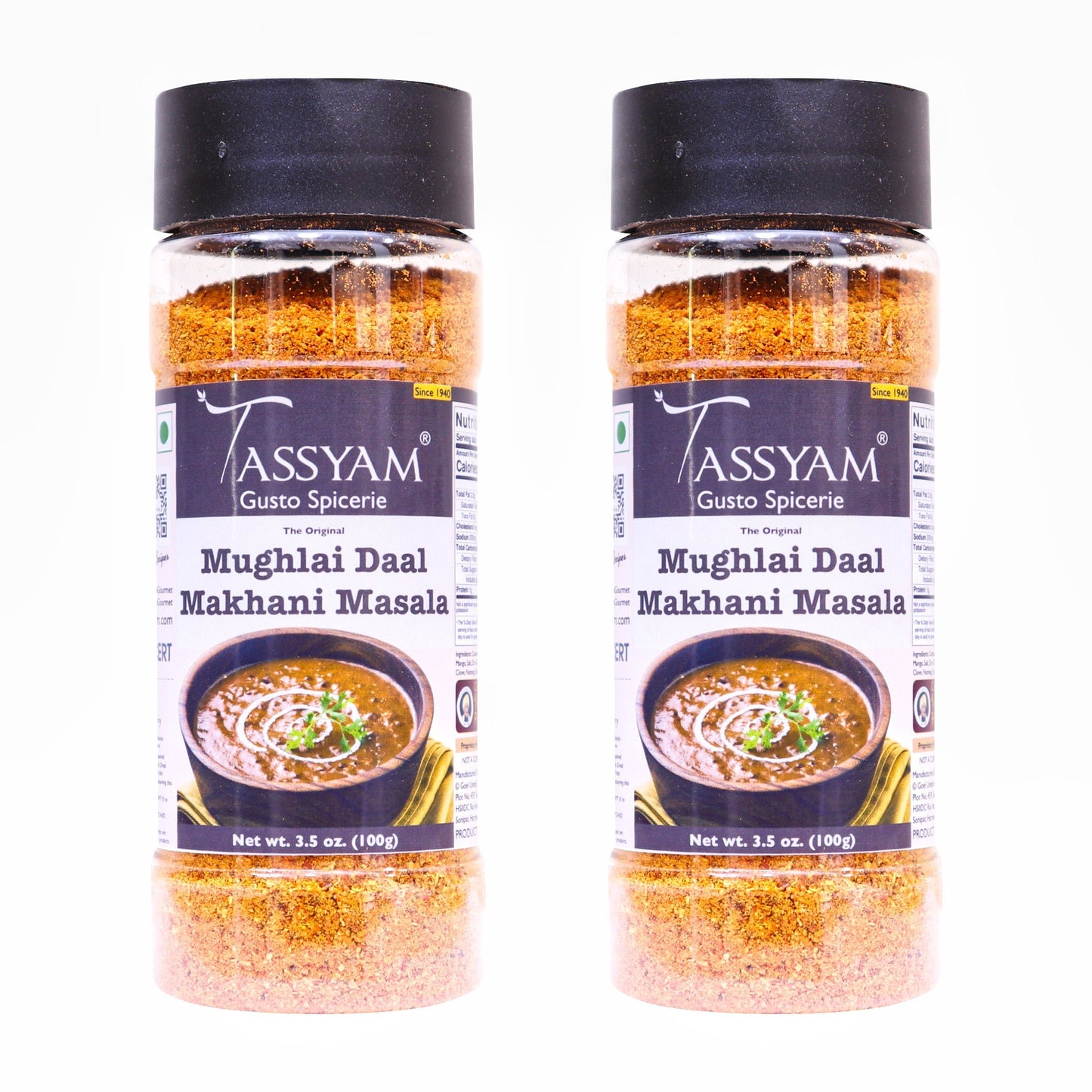 Mughlai Daal Makhani Masala - Tassyam Organics