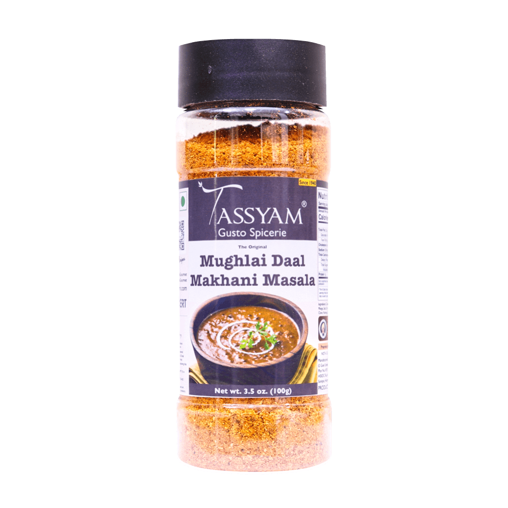 Mughlai Daal Makhani Masala - Tassyam Organics