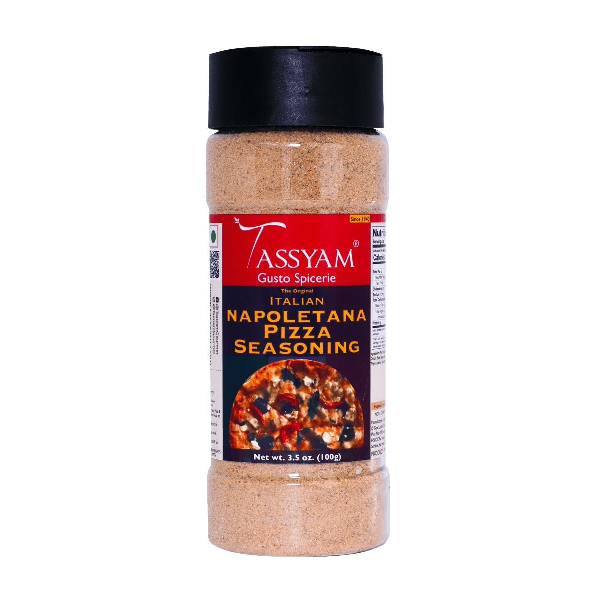 Napoletana Pizza Seasoning - Tassyam Organics