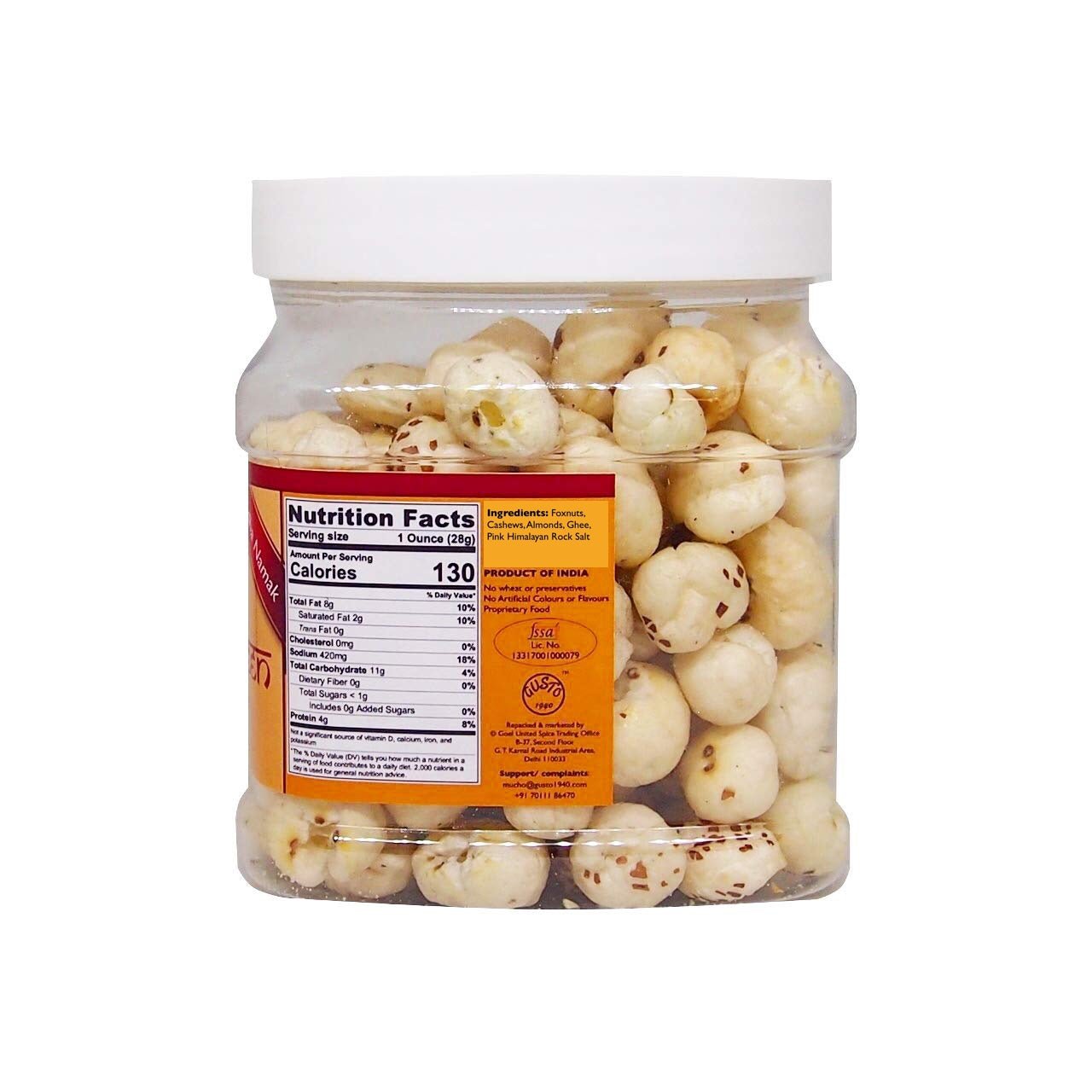 Navratri Namkeen 100g Jar - Tassyam Organics
