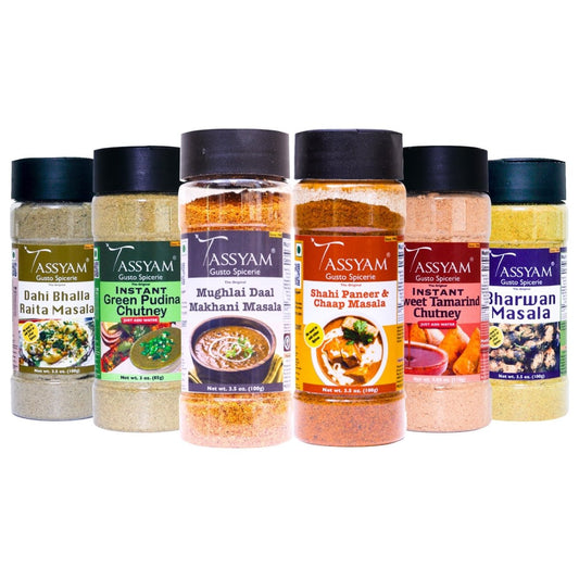 Northern Cuisine Spice Combo 595 grams - Tassyam Organics