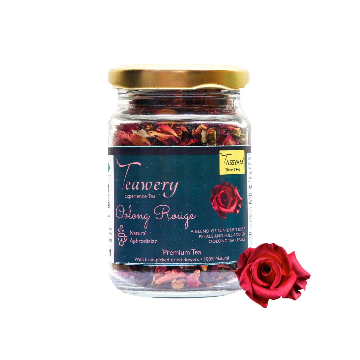 Oolong Rouge Tea - Tassyam Organics