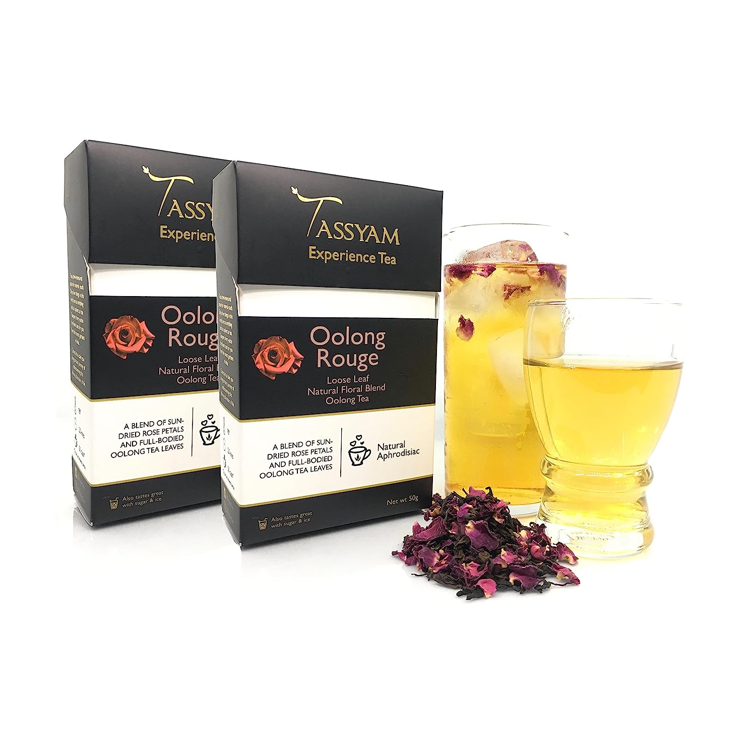 Oolong Rouge Tea - Tassyam Organics