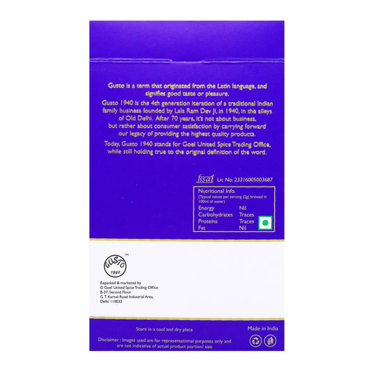 Oolong Tea 50 grams - Tassyam Organics