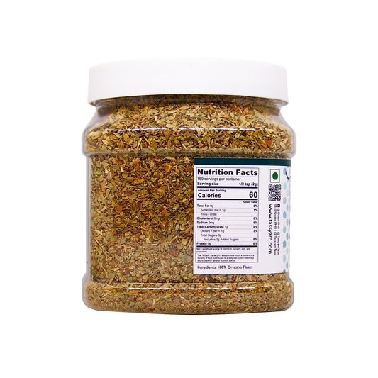 Oregano Flakes 250g - Tassyam Organics