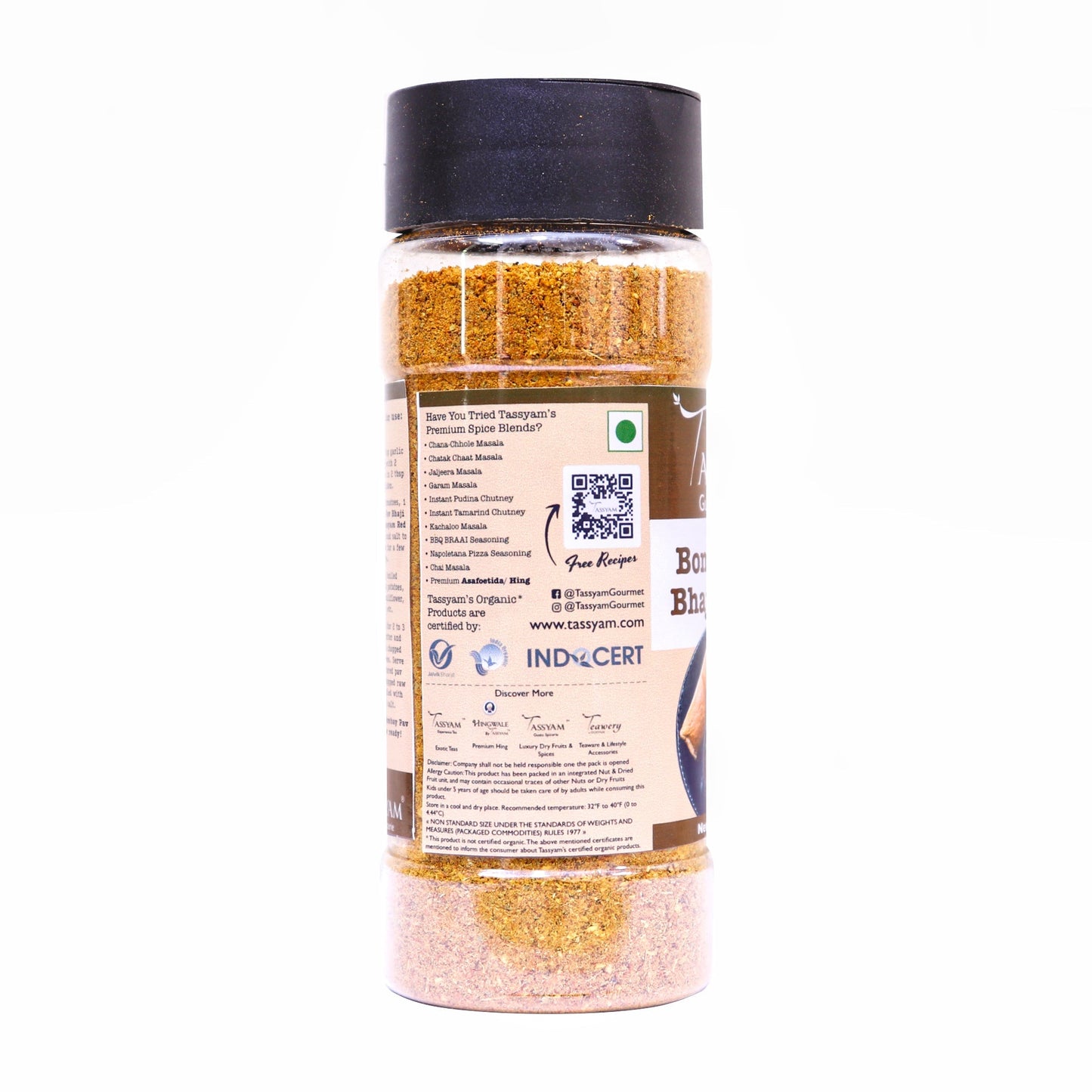 Pav Bhaji Masala - Tassyam Organics