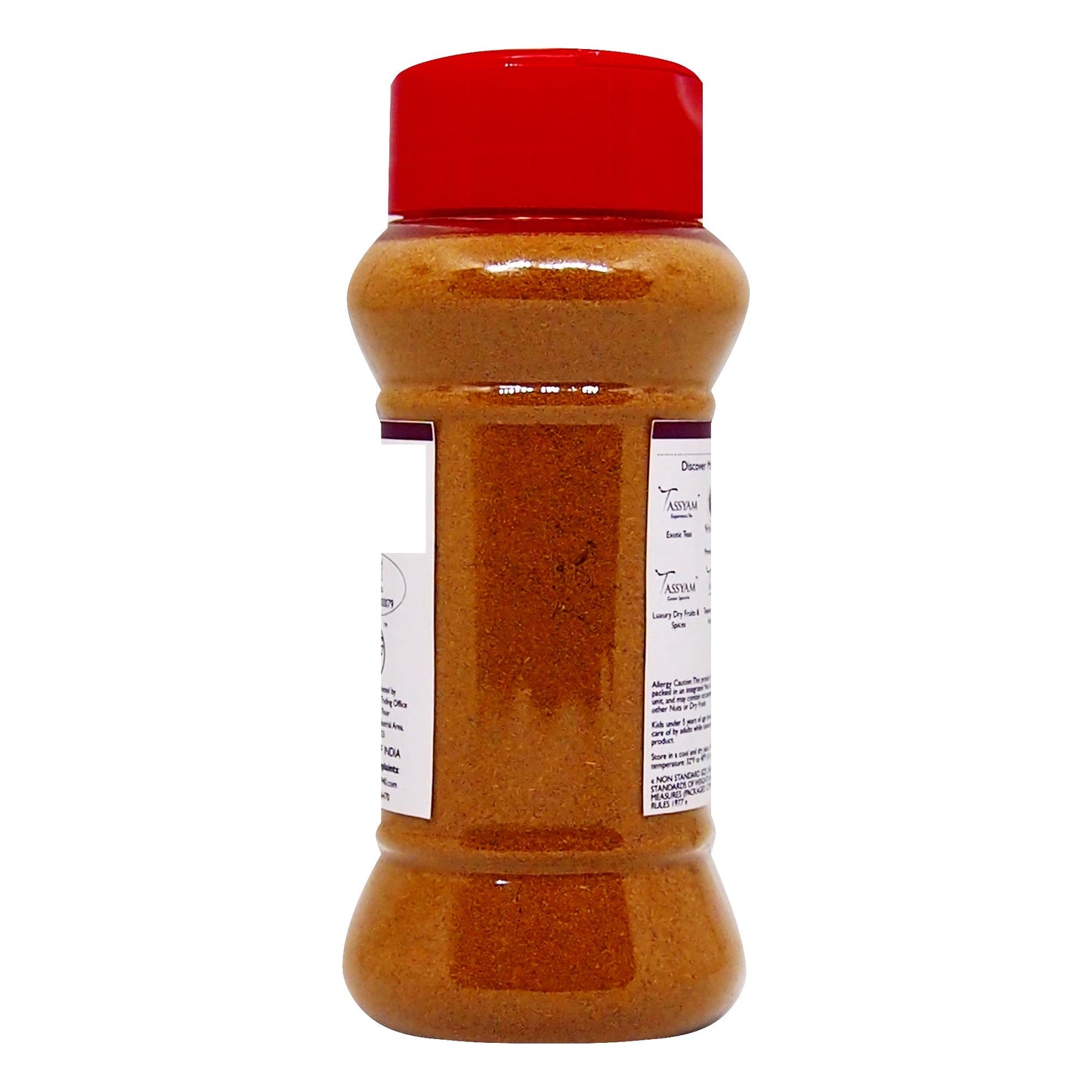 Premium Bhut Jolokia Powder 80g - Tassyam Organics