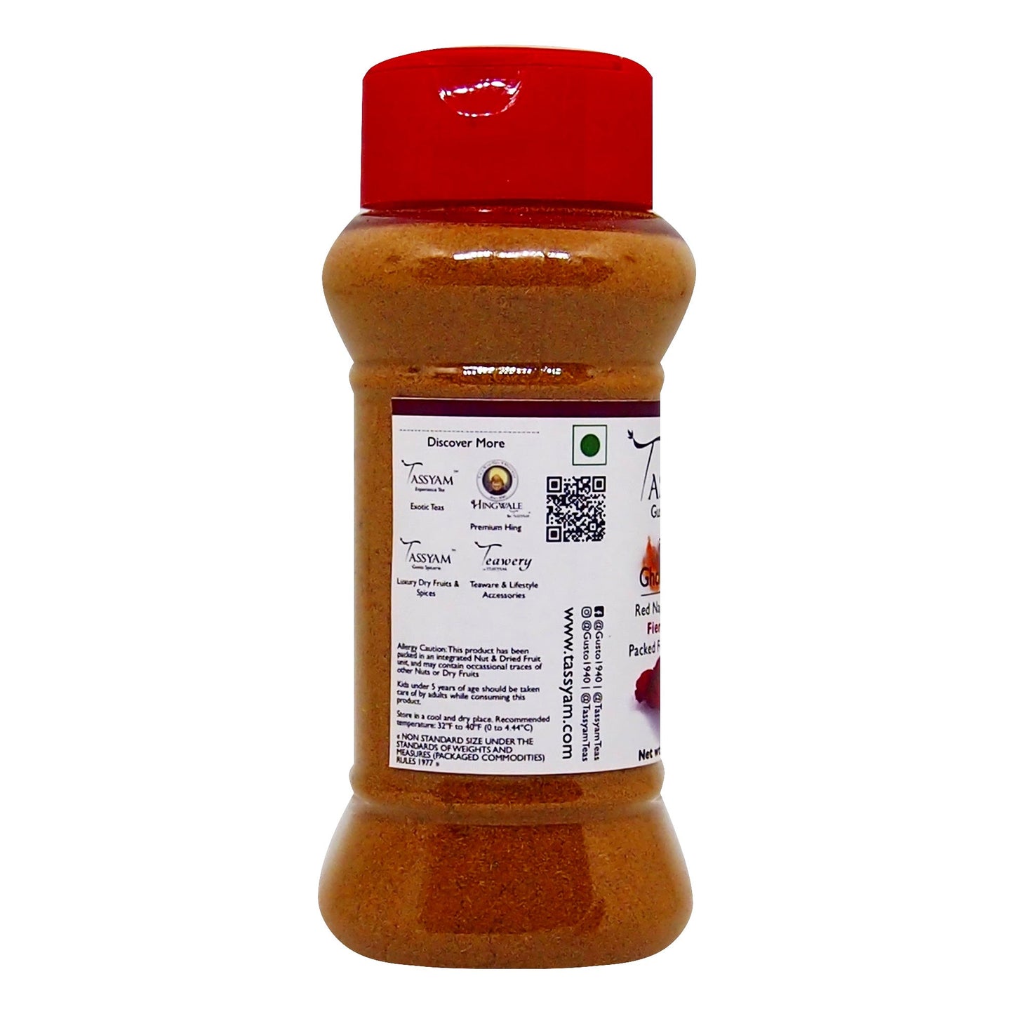 Premium Bhut Jolokia Powder 80g - Tassyam Organics