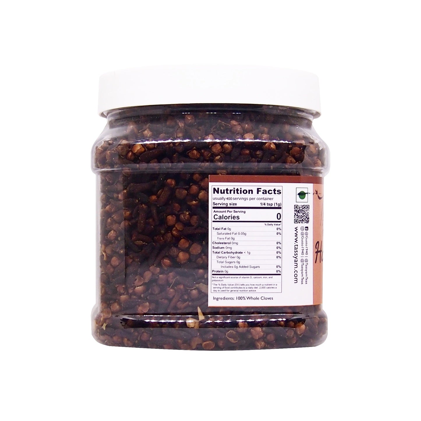 Premium Handpicked Cloves - Tassyam Organics