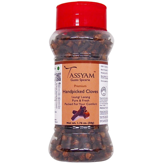 Premium Handpicked Cloves - Tassyam Organics