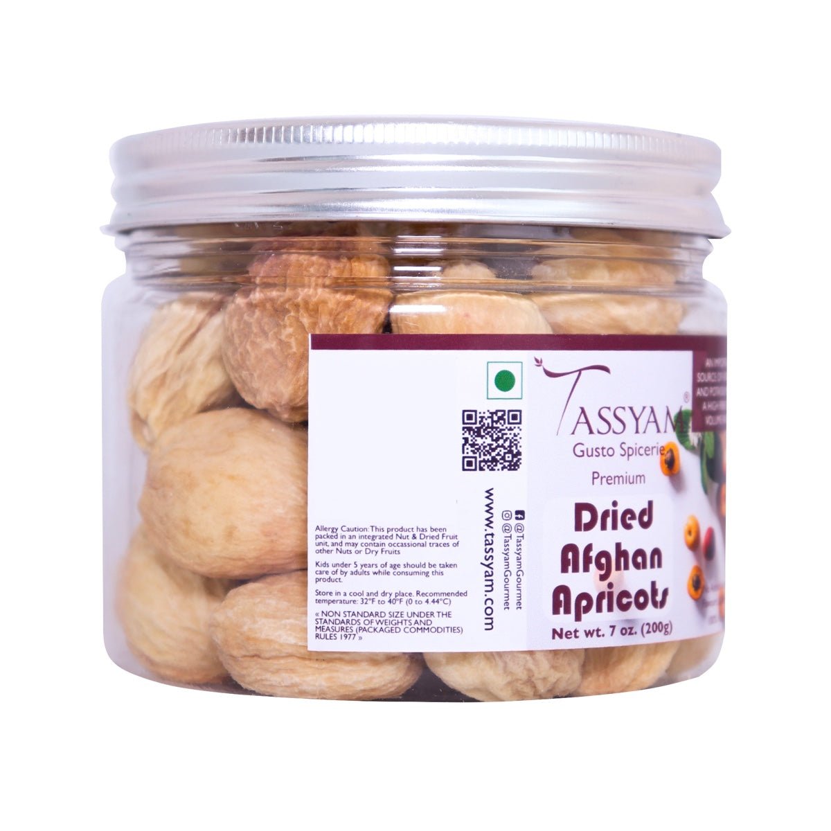 Premium Imported Khubani - Tassyam Organics