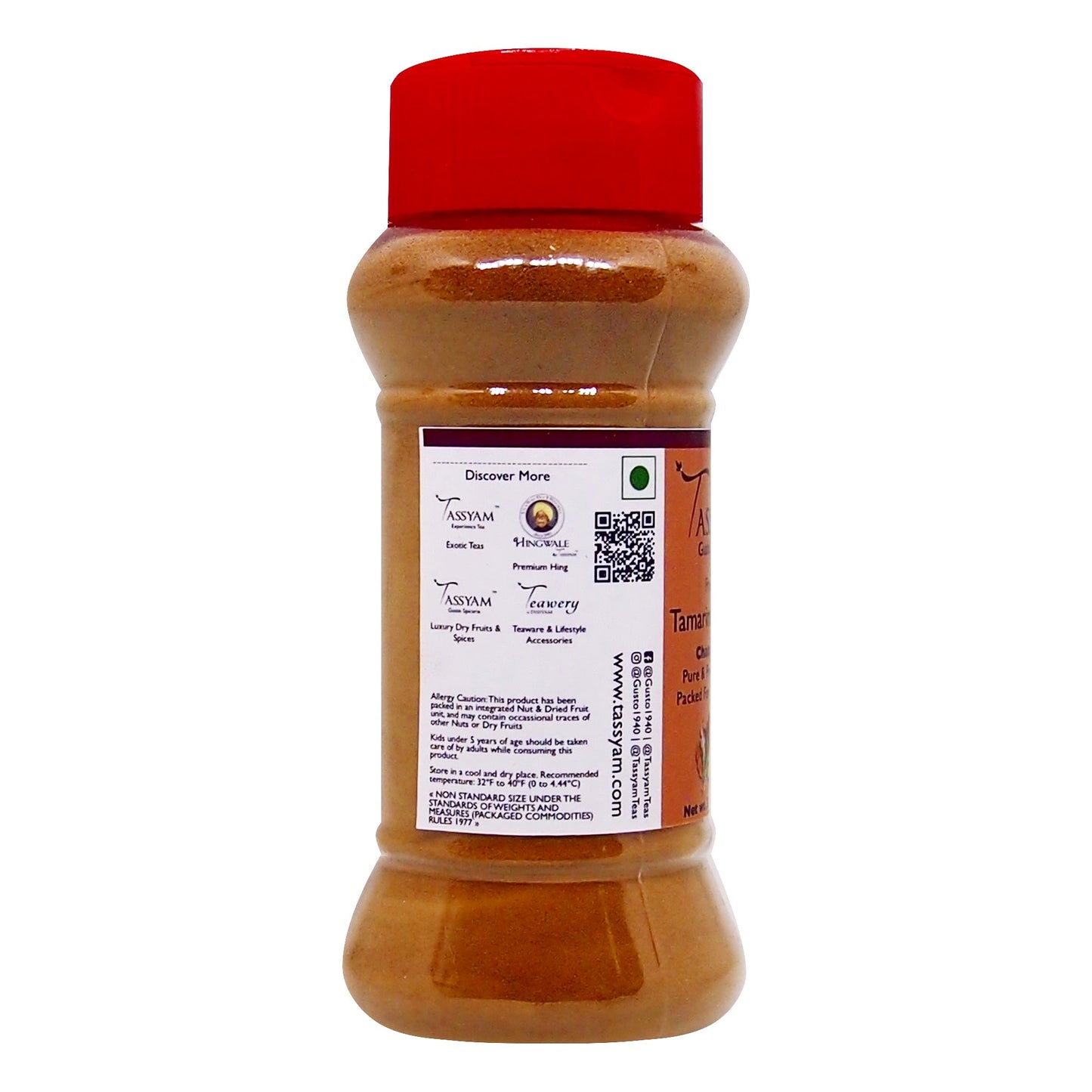 Premium Tamarind Powder 100g - Tassyam Organics