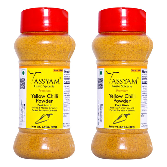 Premium Yellow Chilli - Tassyam Organics