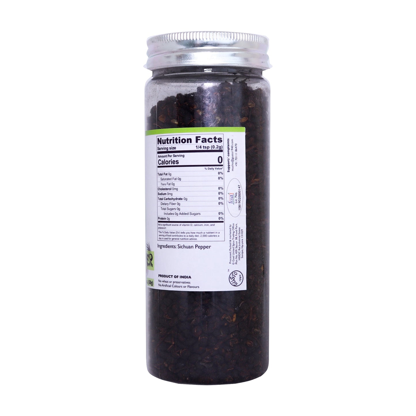 Rare Sichuan Pepper - Tassyam Organics