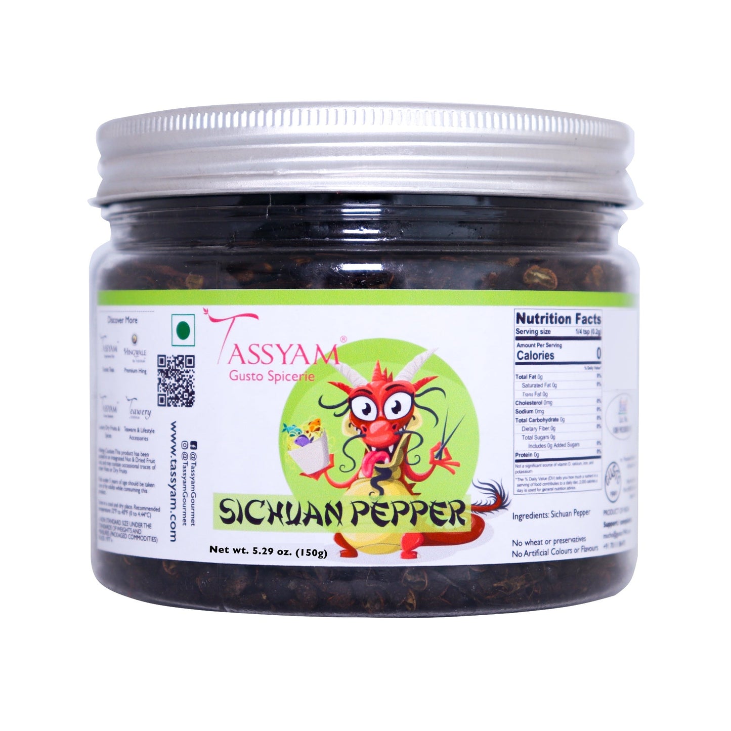 Rare Sichuan Pepper - Tassyam Organics