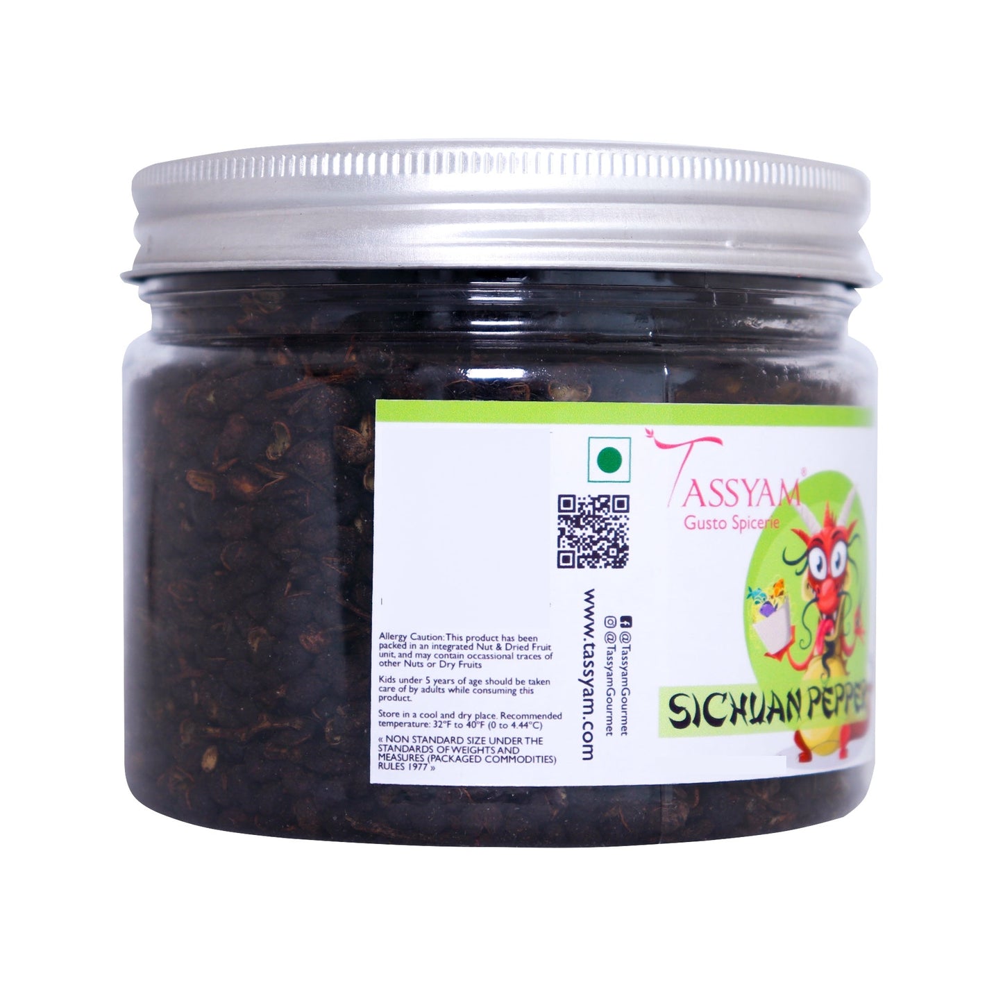 Rare Sichuan Pepper - Tassyam Organics
