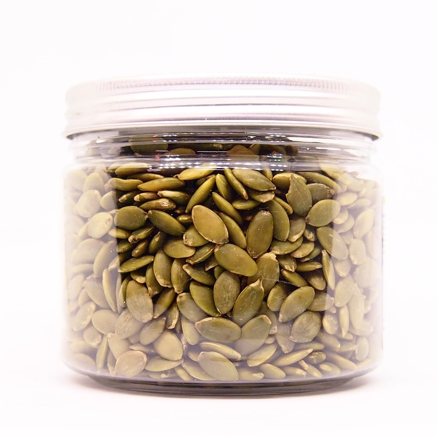 Raw Pumpkin Seeds 250g Jar - Tassyam Organics