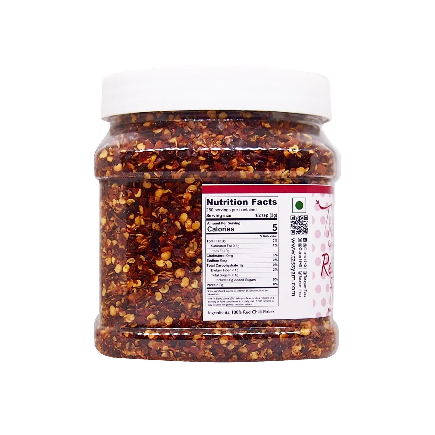 Red Chili Flakes - Tassyam Organics
