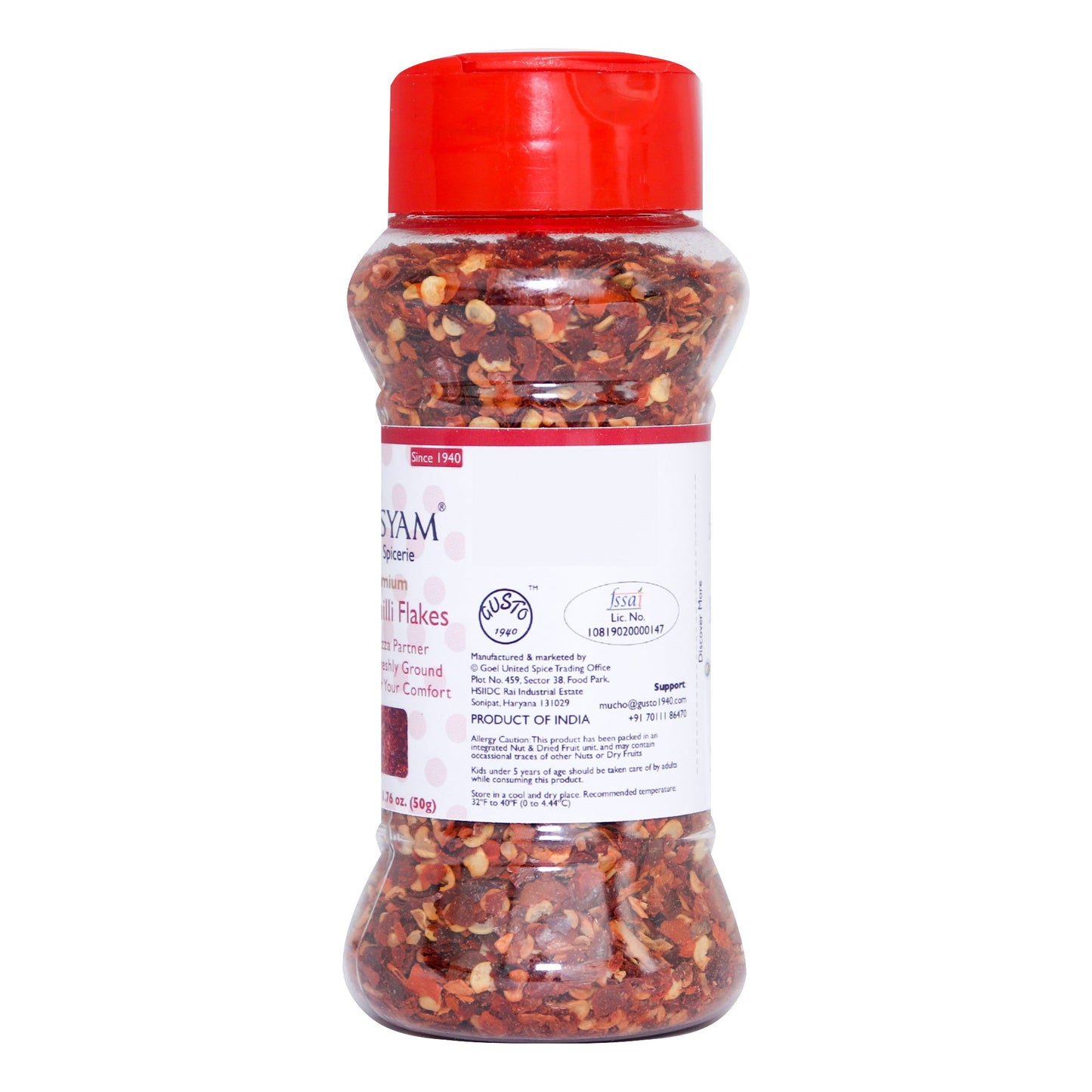 Red Chili Flakes - Tassyam Organics