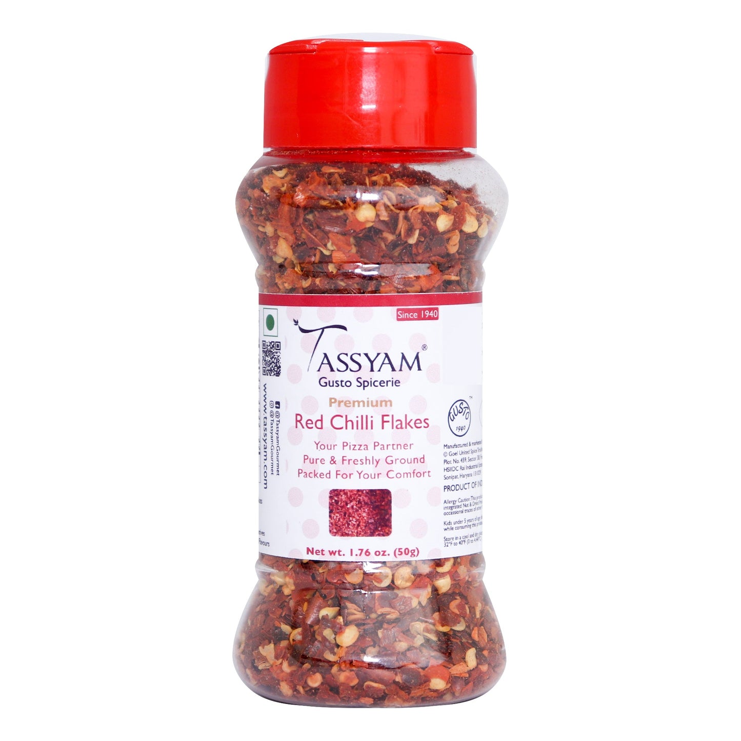 Red Chili Flakes - Tassyam Organics
