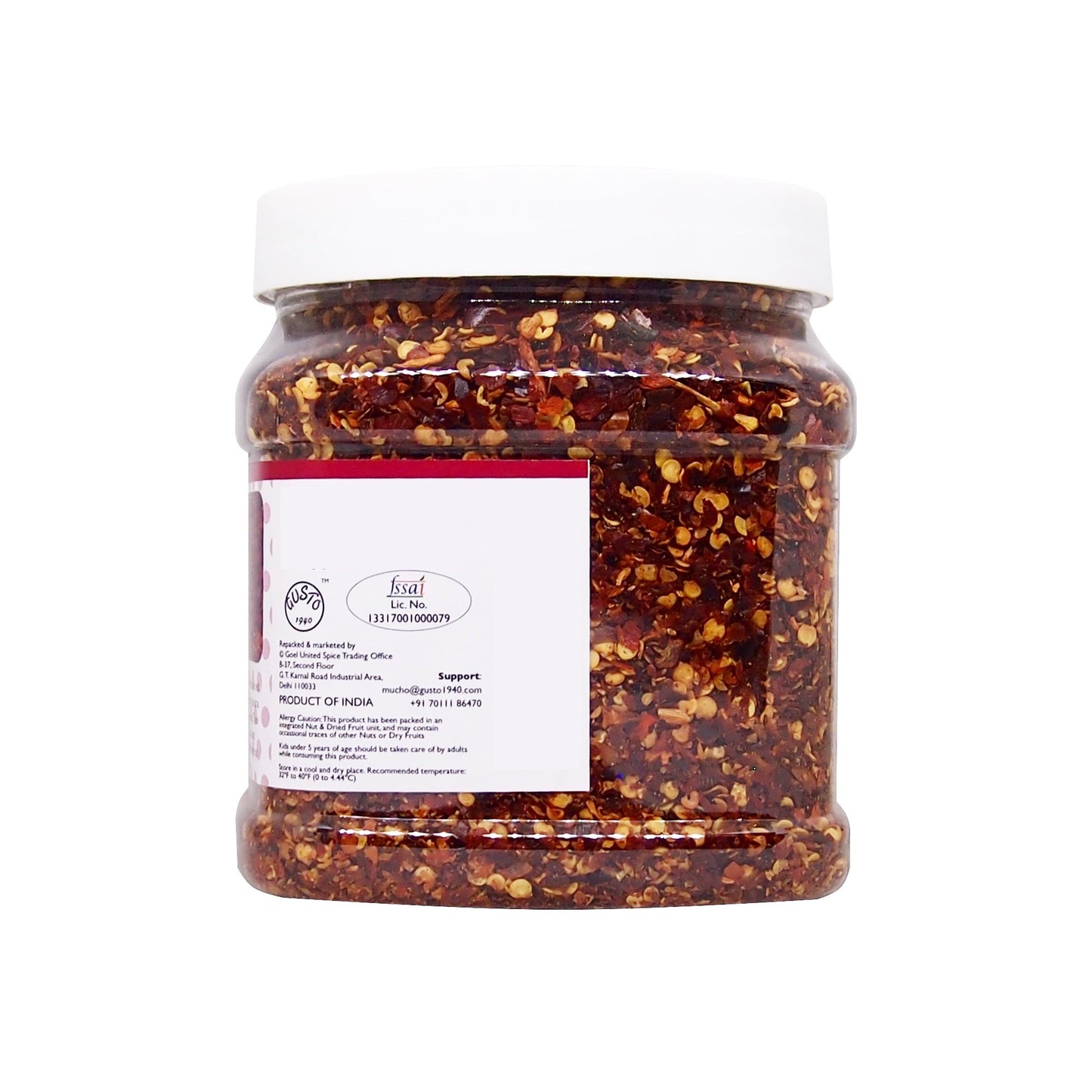 Red Chili Flakes - Tassyam Organics