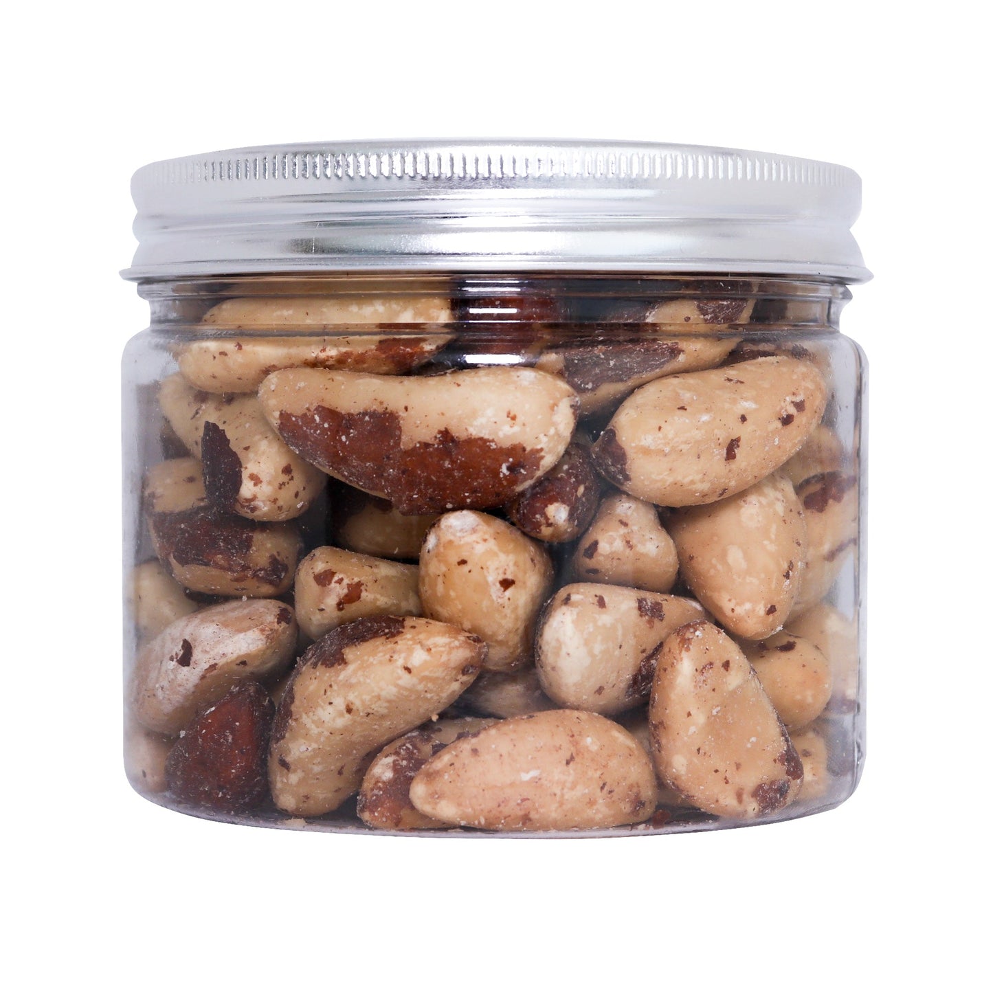 Roasted Brazil Nuts 250g Jar - Tassyam Organics