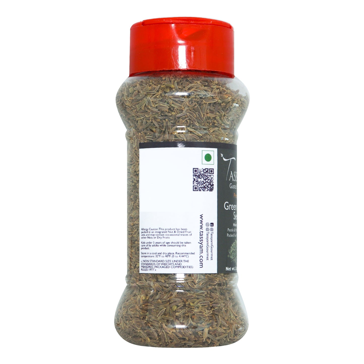 Shah Jeera/ Caraway Seeds 70g - Tassyam Organics