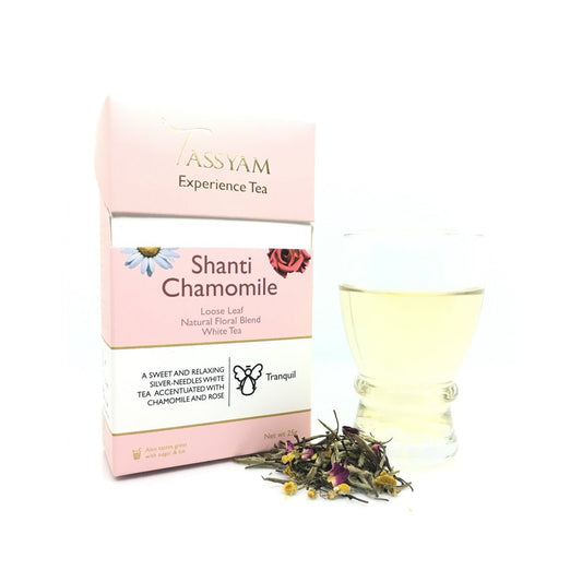 Shanti Chamomile tea - Tassyam Organics