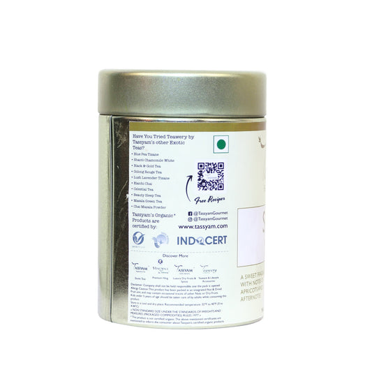 Shanti White Tea Rare 50 - Tassyam Organics